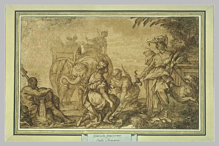 Allegoria dell'Africa